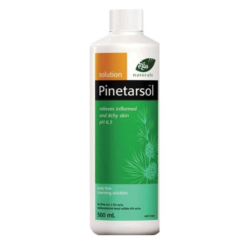 Pinetarsol Solution 500mL front image on Livehealthy HK imported from Australia