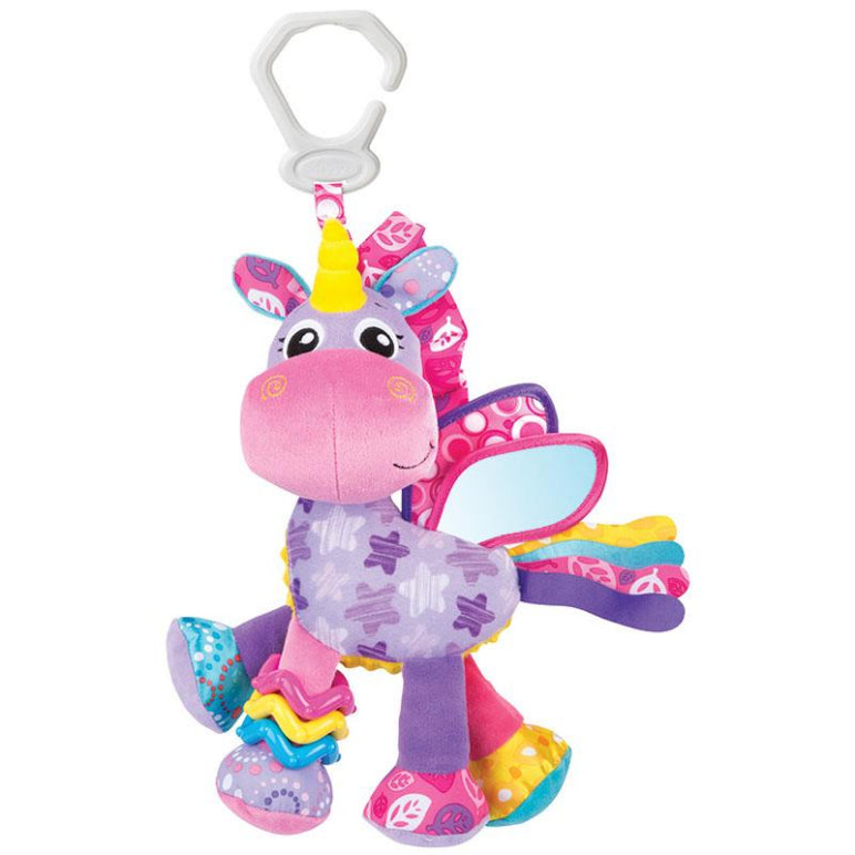 Playgro Activity Friend Stella Unicorn front image on Livehealthy HK imported from Australia