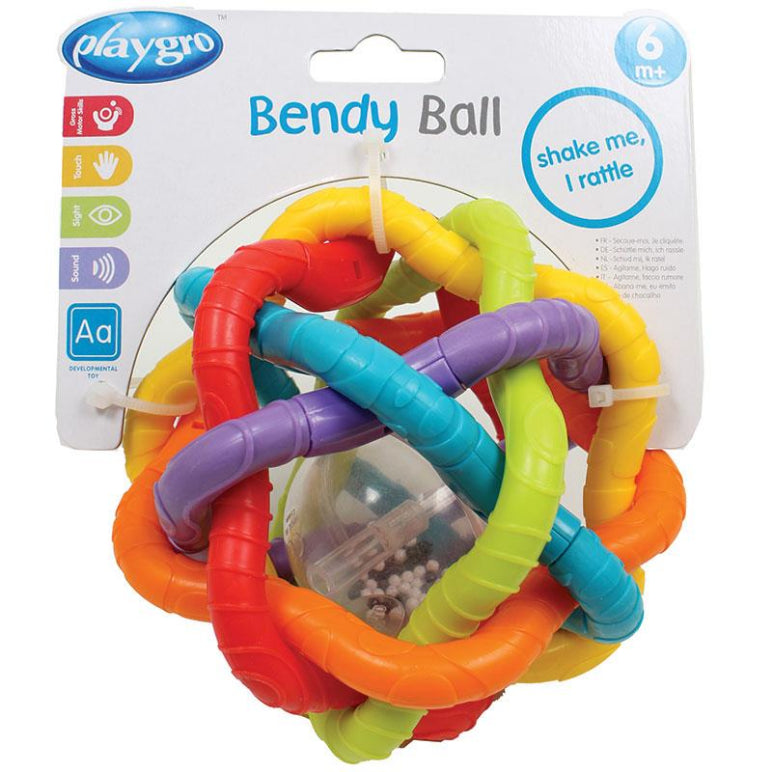Playgro Bendy Ball front image on Livehealthy HK imported from Australia