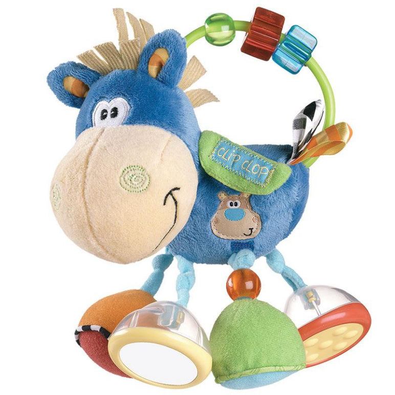 Playgro Clip Clop Activity Rattle front image on Livehealthy HK imported from Australia