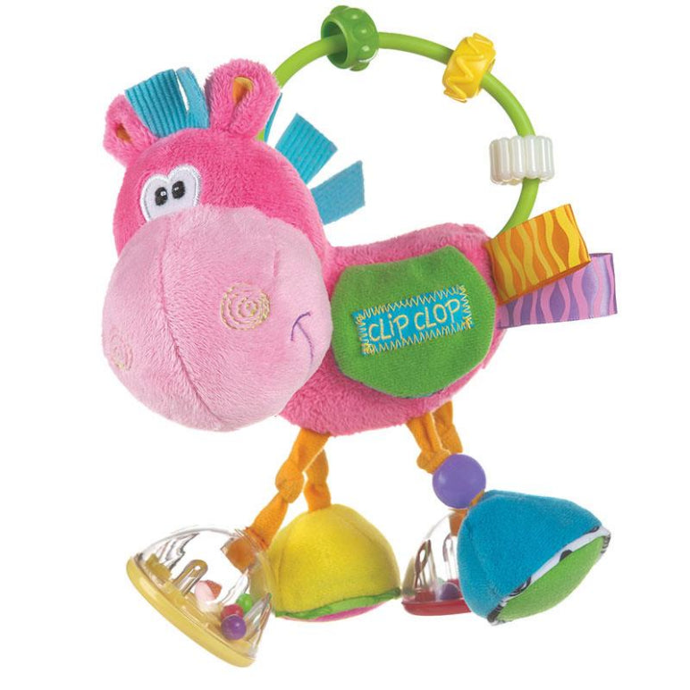 Playgro Clopette Activity Rattle front image on Livehealthy HK imported from Australia