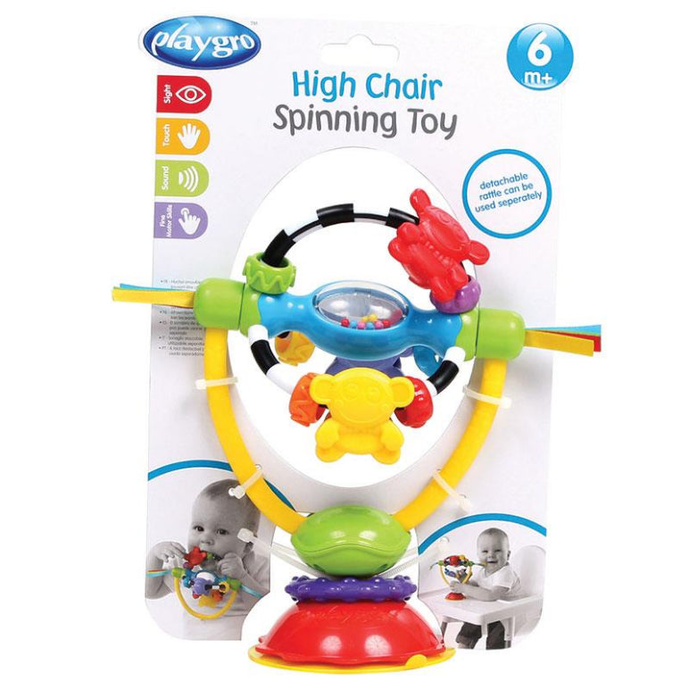 Playgro Highchair Toy front image on Livehealthy HK imported from Australia