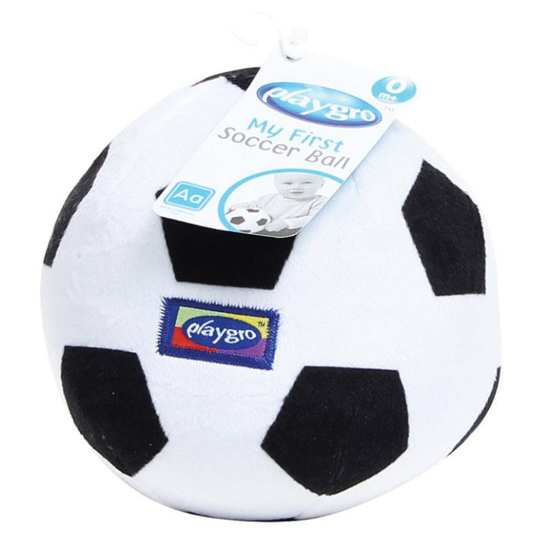 Playgro Sports Soccer Ball front image on Livehealthy HK imported from Australia