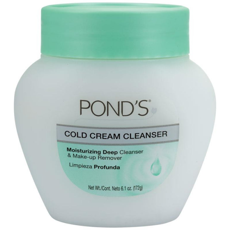 Ponds Cold Cream Cleanser 172g front image on Livehealthy HK imported from Australia