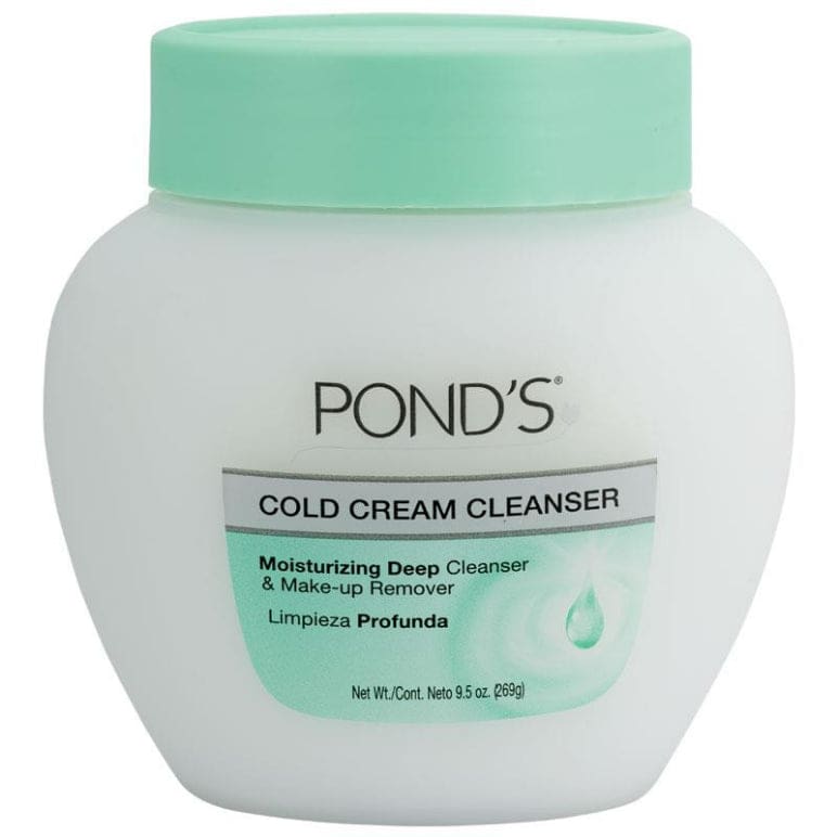 Ponds Cold Cream Cleanser 269g front image on Livehealthy HK imported from Australia
