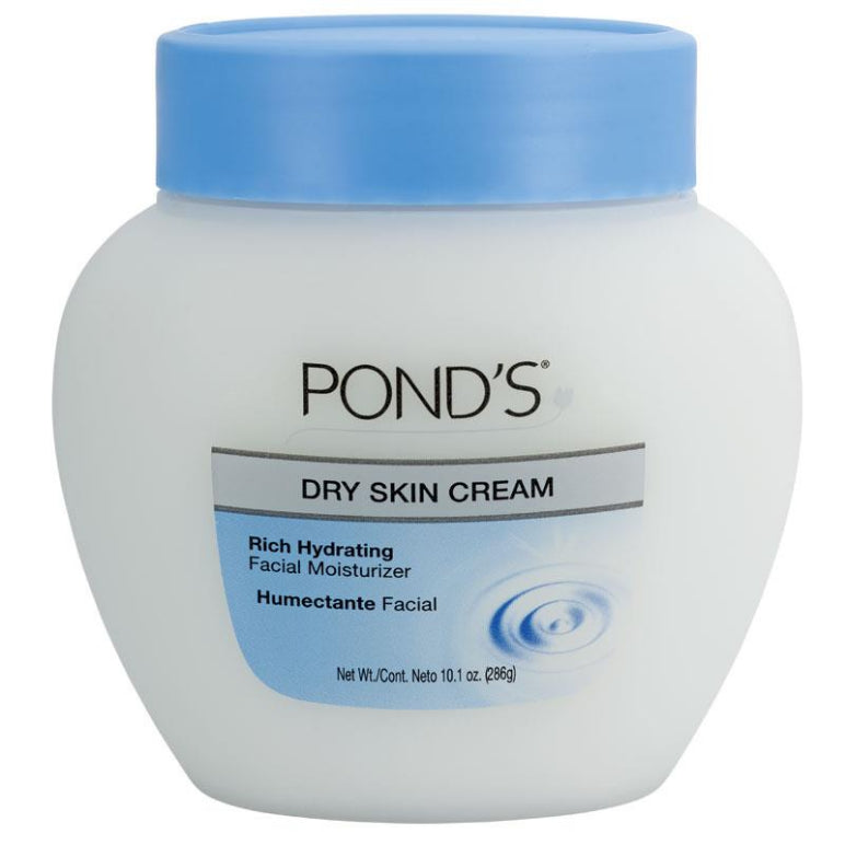 Ponds Dry Skin Cream 286G front image on Livehealthy HK imported from Australia