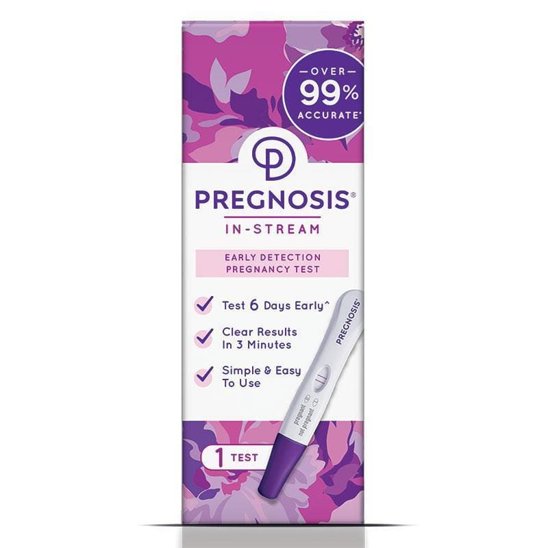 Pregnosis In Stream 1 Test front image on Livehealthy HK imported from Australia