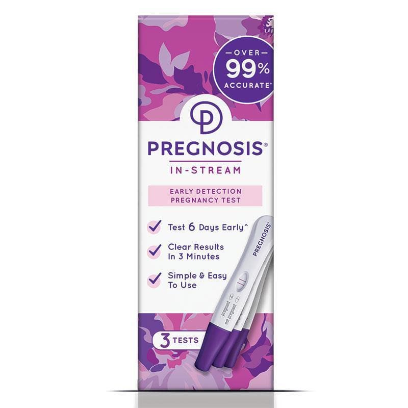 Pregnosis In Stream 3 Tests front image on Livehealthy HK imported from Australia