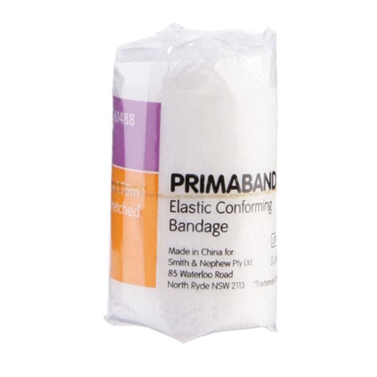 Primaband Elastic Conforming Bandage 5cm x 1.75m front image on Livehealthy HK imported from Australia