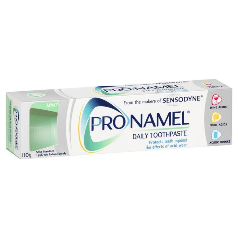 Pronamel Toothpaste 110g front image on Livehealthy HK imported from Australia