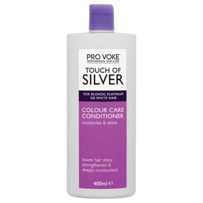 Provoke Touch of Silver Colour Care Conditioner 400ml front image on Livehealthy HK imported from Australia