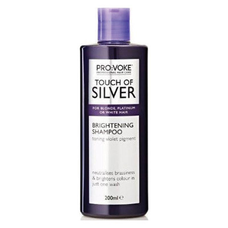 Provoke Touch Of Silver Intensive Brightening Shampoo 200ml front image on Livehealthy HK imported from Australia