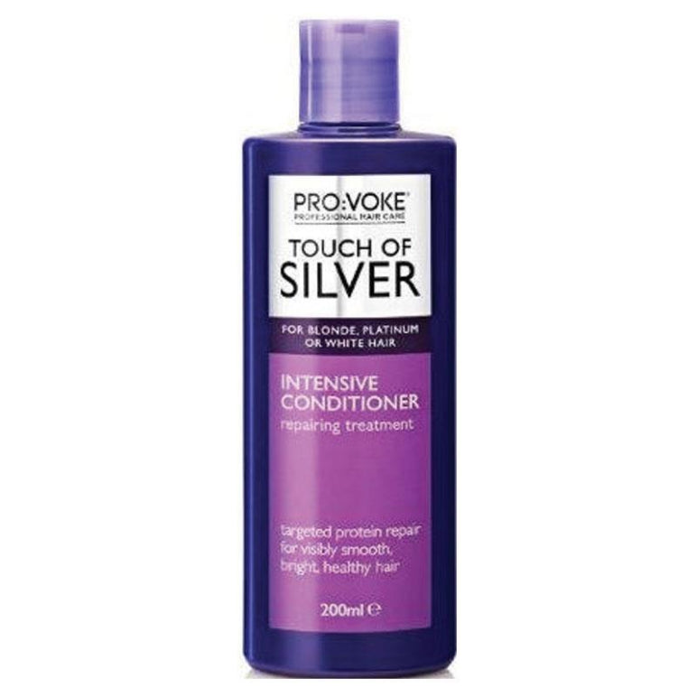 Provoke Touch Of Silver Intensive Treatment Conditioner 200ml front image on Livehealthy HK imported from Australia