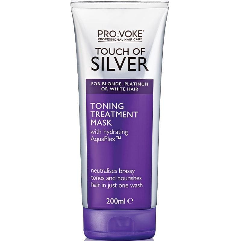 Provoke Touch Of Silver Toning Treatment Mask 200ml front image on Livehealthy HK imported from Australia