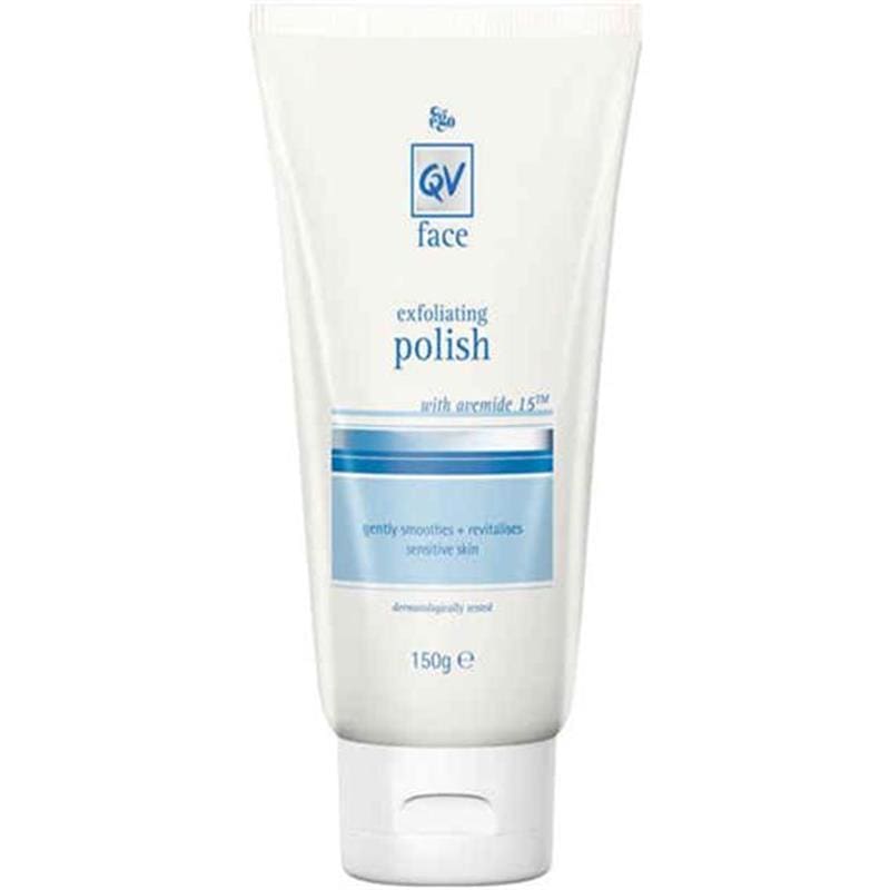 QV Face Exfoliating Polish 150G front image on Livehealthy HK imported from Australia