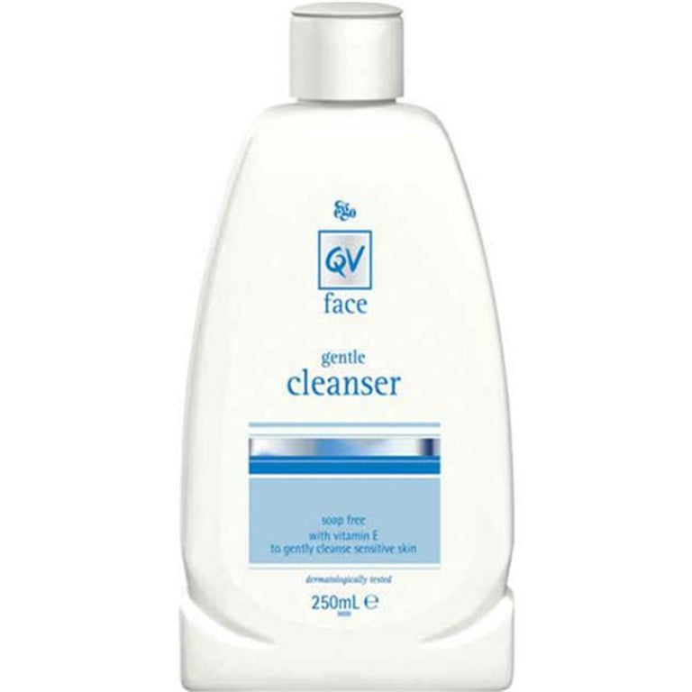 QV Face Gentle Cleanser 250G front image on Livehealthy HK imported from Australia
