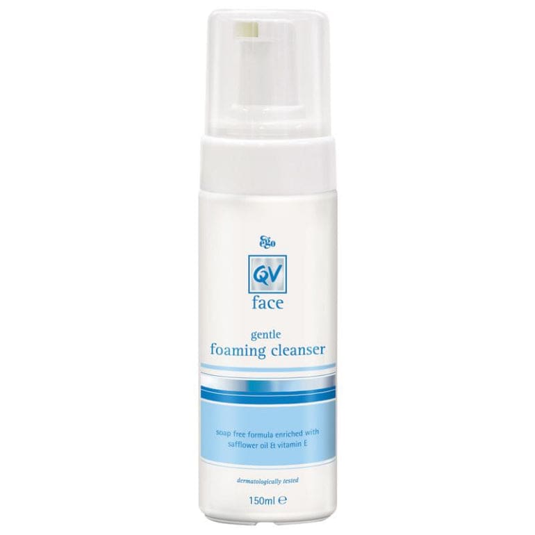 QV Face Gentle Foaming Cleanser 150Ml front image on Livehealthy HK imported from Australia