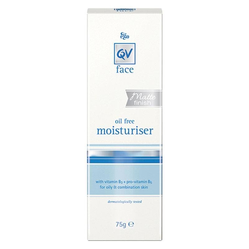 QV Face Oil Free Moisturiser 75G front image on Livehealthy HK imported from Australia