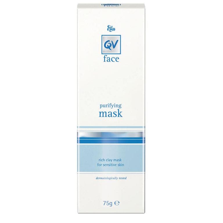 QV Face Purifying Mask 75G front image on Livehealthy HK imported from Australia