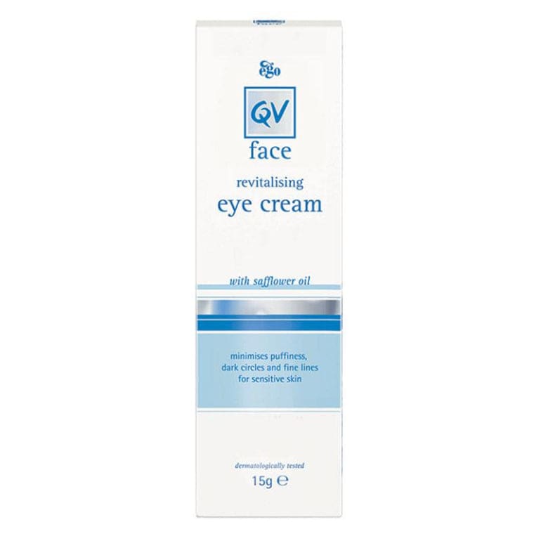 QV Face Revitalising Eye Cream 15G front image on Livehealthy HK imported from Australia