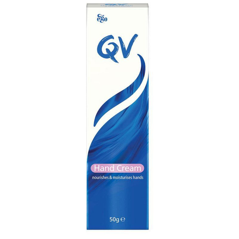 QV Hand Cream 50g front image on Livehealthy HK imported from Australia