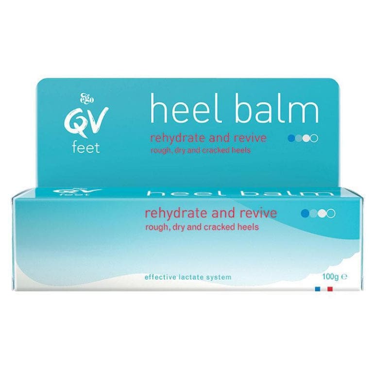 QV Heel Balm 100G front image on Livehealthy HK imported from Australia