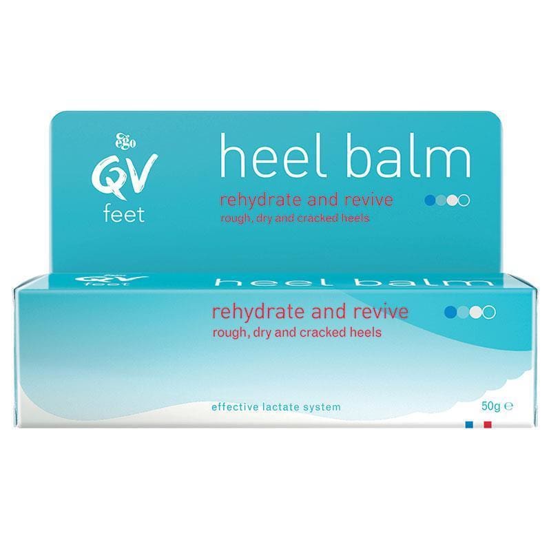 QV Heel Balm 50G front image on Livehealthy HK imported from Australia