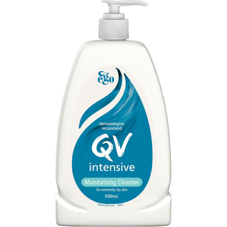 QV Intensive Cleanser 500G front image on Livehealthy HK imported from Australia