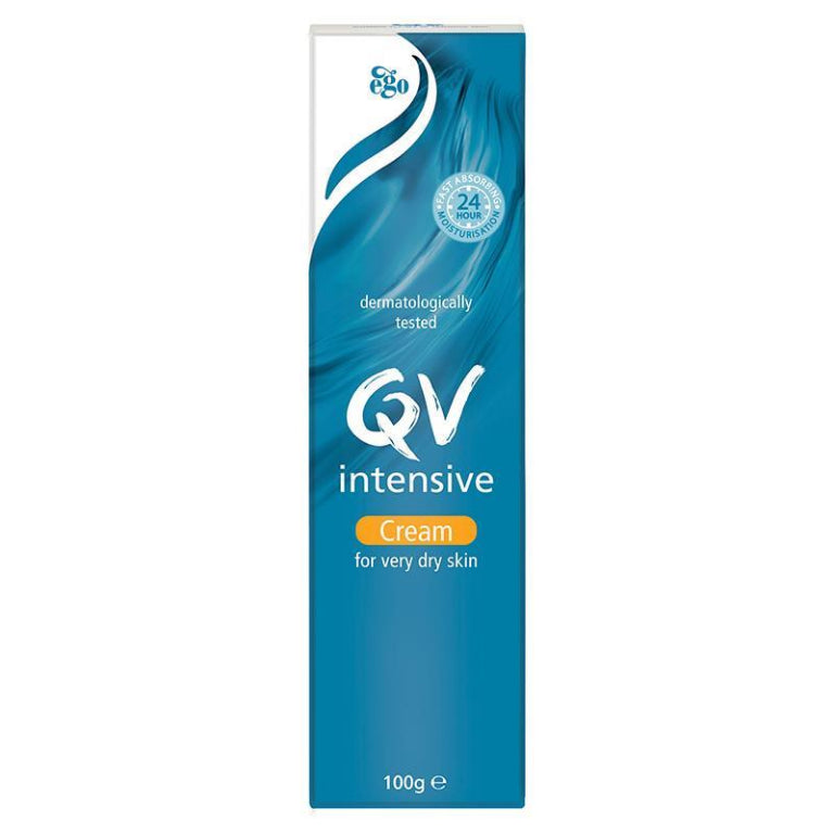 QV Intensive Cream 100G front image on Livehealthy HK imported from Australia