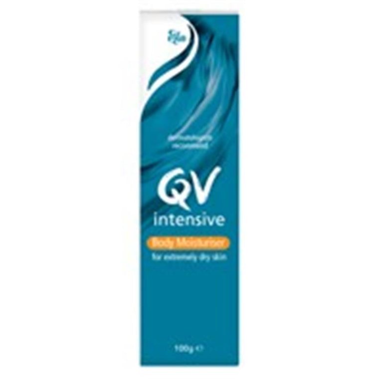 QV Intensive Moisturiser 100G front image on Livehealthy HK imported from Australia