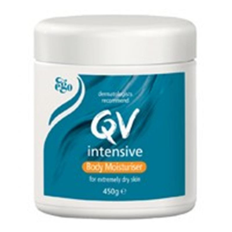 QV Intensive Moisturiser 450G front image on Livehealthy HK imported from Australia