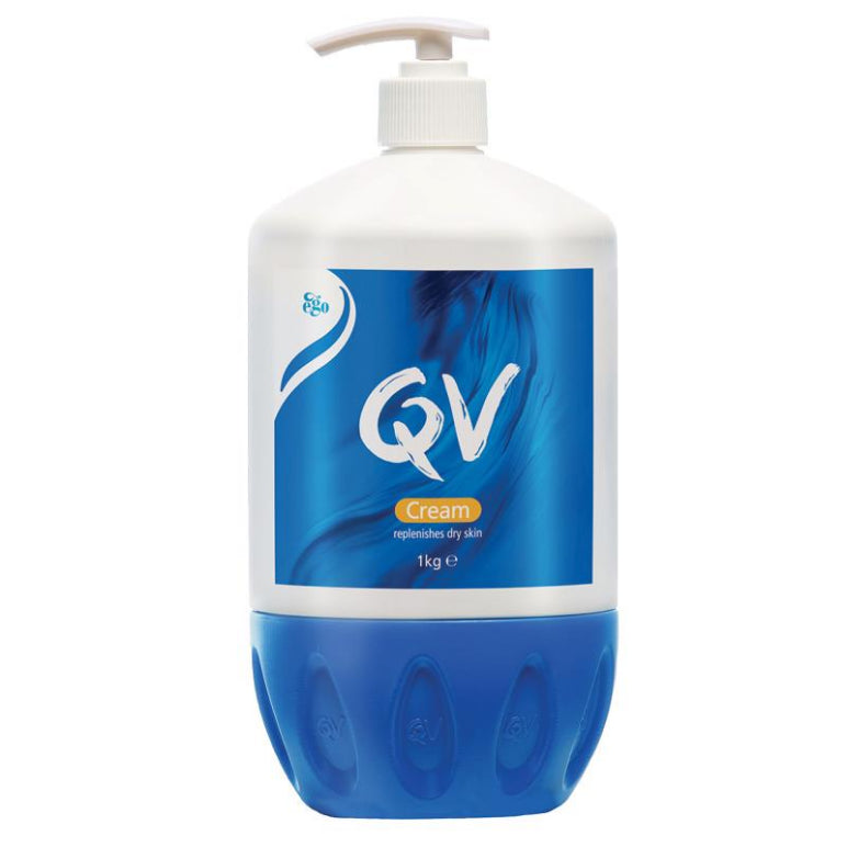 QV Moisturising Cream 1Kg front image on Livehealthy HK imported from Australia