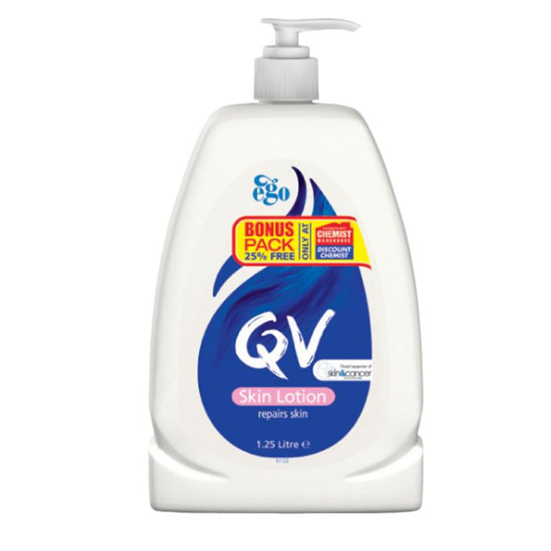 QV Skin Lotion 1.25L front image on Livehealthy HK imported from Australia