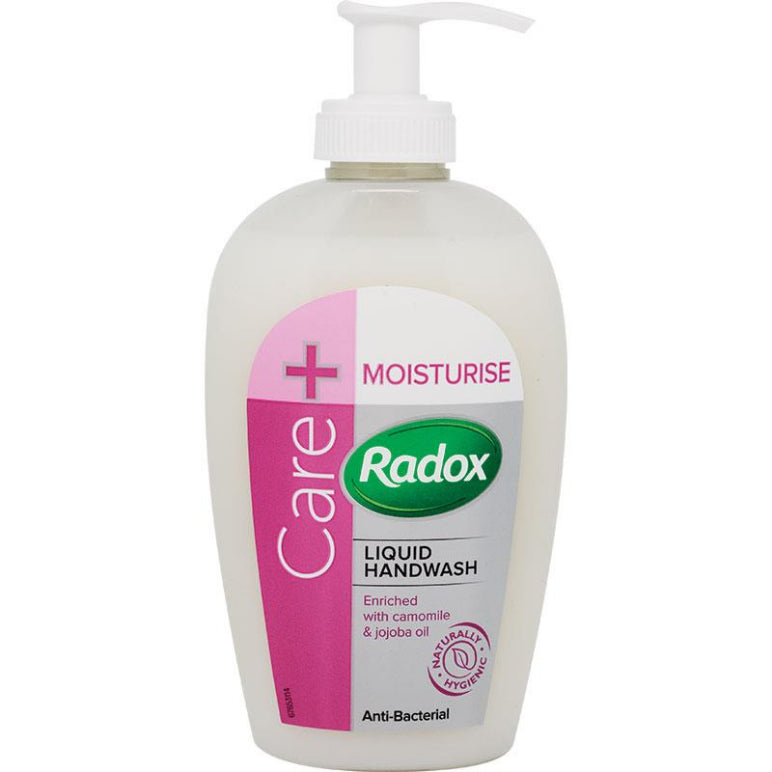Radox Antibacterial Hand Wash Moisture 250ml front image on Livehealthy HK imported from Australia