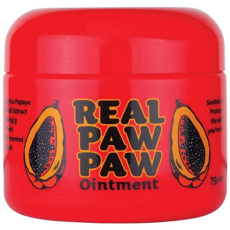 Real Paw Paw 75g front image on Livehealthy HK imported from Australia