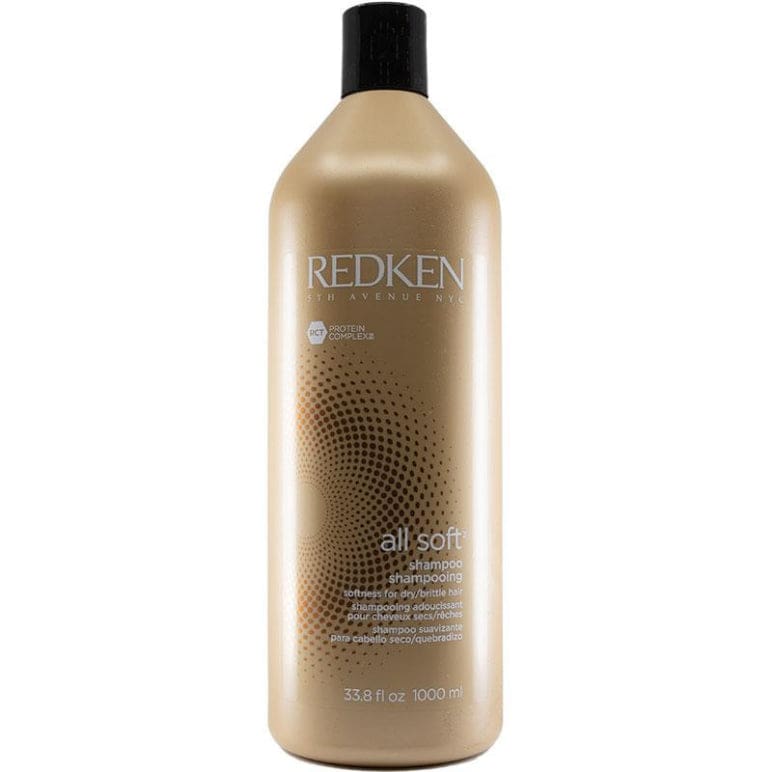 Redken All Soft Shampoo 1L front image on Livehealthy HK imported from Australia