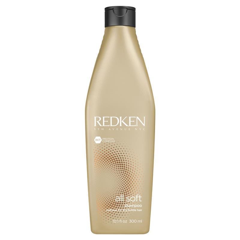 Redken All Soft Shampoo 300ml front image on Livehealthy HK imported from Australia