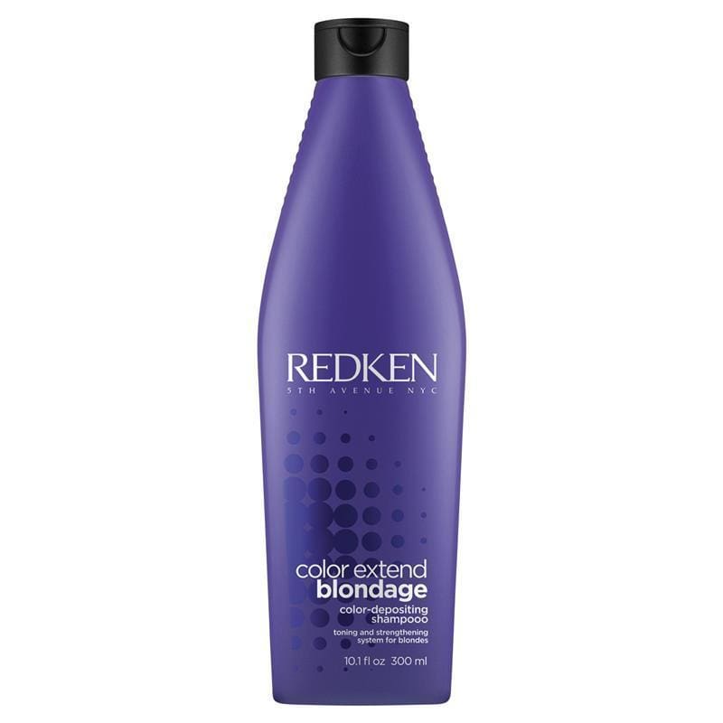 Redken Colour Extend Blondage Shampoo 300ml front image on Livehealthy HK imported from Australia