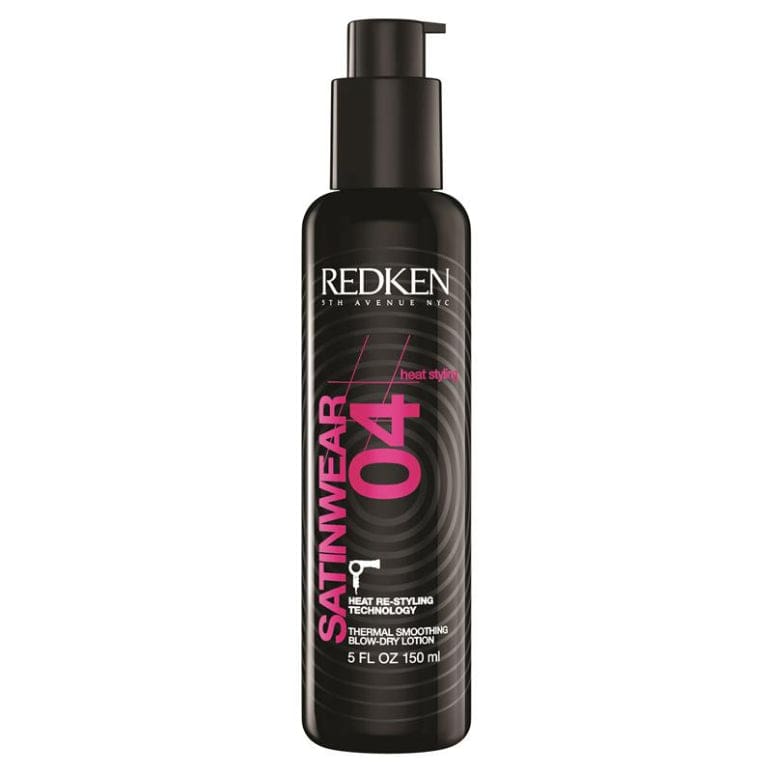 Redken Satinwear 04 Thermal Smoothing Blow-Dry Lotion 150ml front image on Livehealthy HK imported from Australia