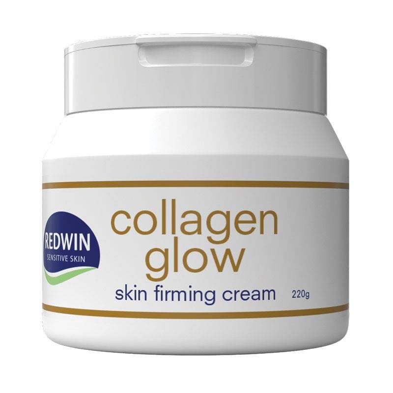 Redwin Collagen Glow Skin Firming Cream 220g front image on Livehealthy HK imported from Australia