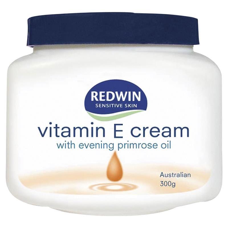 Redwin Cream with Vitamin E 300g front image on Livehealthy HK imported from Australia