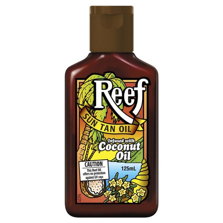 Reef Coconut Oil 125ml front image on Livehealthy HK imported from Australia