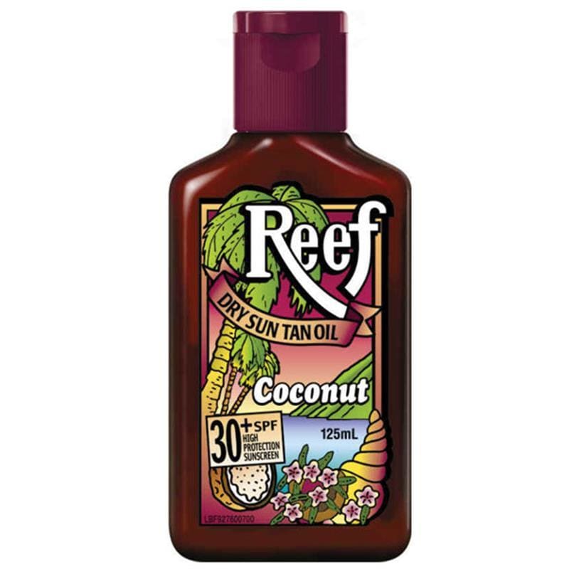 Reef Dry Oil SPF30 125ml front image on Livehealthy HK imported from Australia