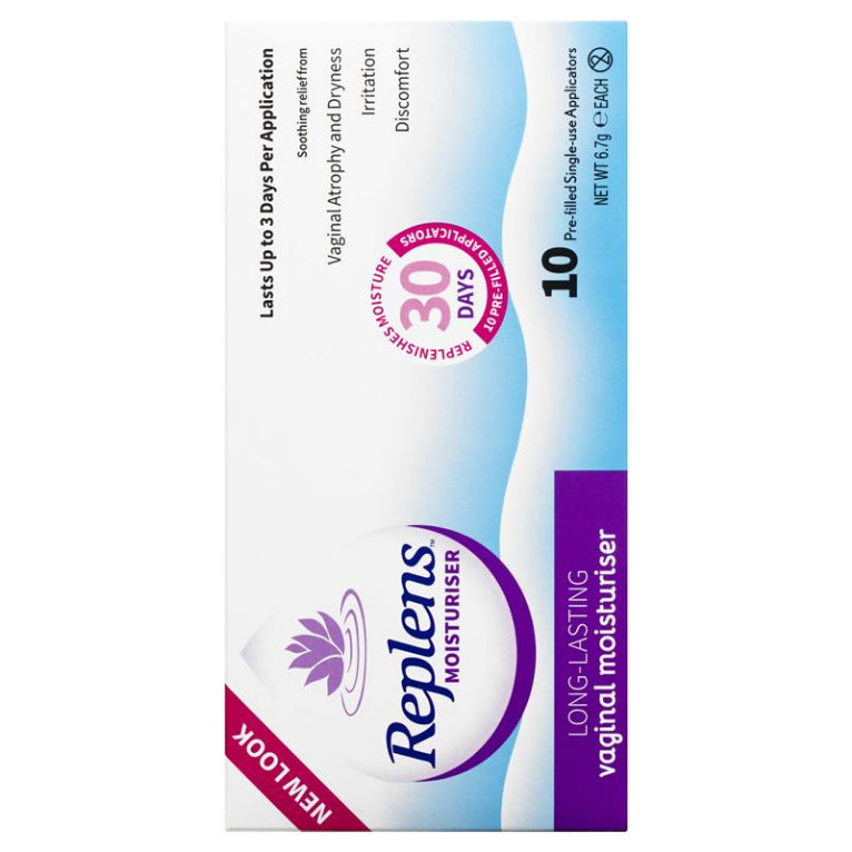 Replens™ Moisturiser - Vaginal Atrophy & Dryness Relief