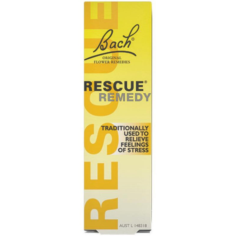 Rescue Remedy 20ml Liquid front image on Livehealthy HK imported from Australia