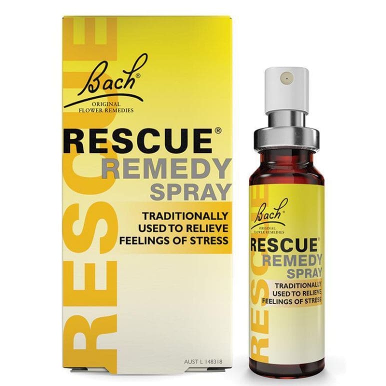 Rescue Remedy 20ml Spray front image on Livehealthy HK imported from Australia