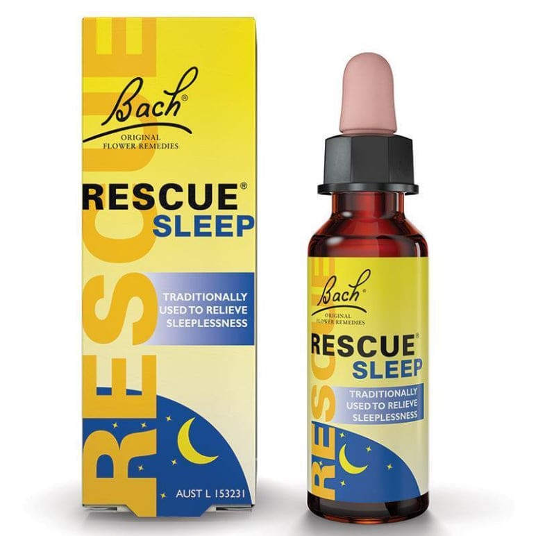 Rescue Remedy Sleep 10ml Liquid front image on Livehealthy HK imported from Australia