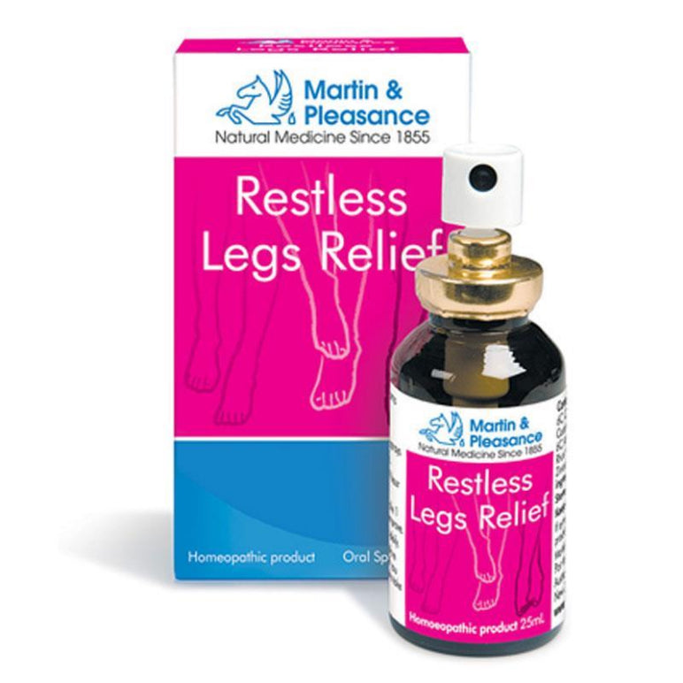 Restless Legs Relief 25ml Spray front image on Livehealthy HK imported from Australia