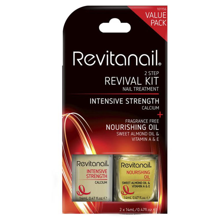 Revitanail 2 Step Revival Kit front image on Livehealthy HK imported from Australia