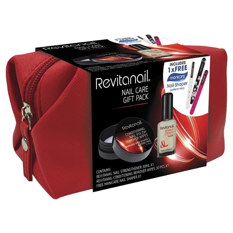 Revitanail Nail Care Pack front image on Livehealthy HK imported from Australia